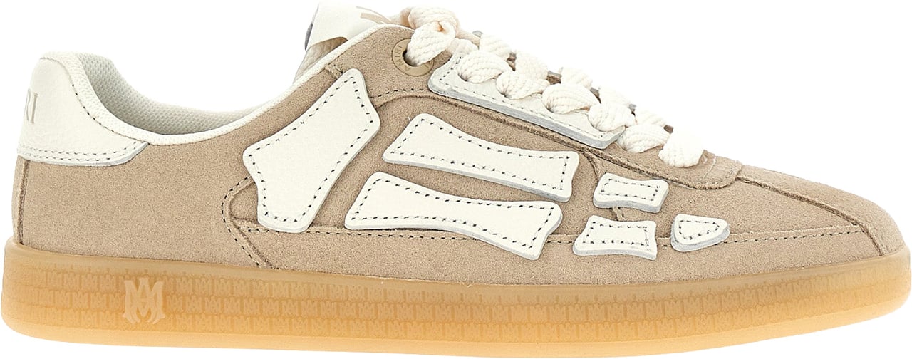Amiri Beige Cowhide Sneakers Beige