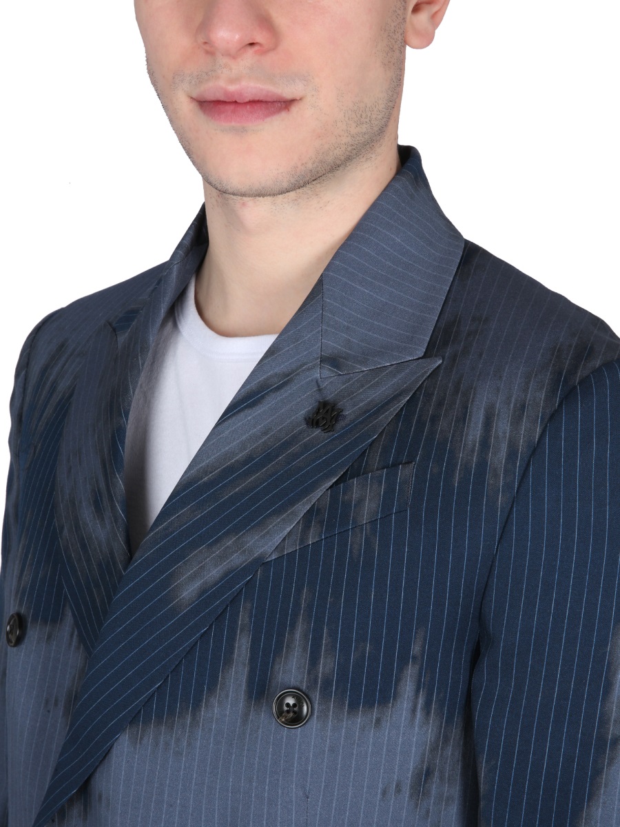 Amiri RELAXED FIT JACKET Blauw