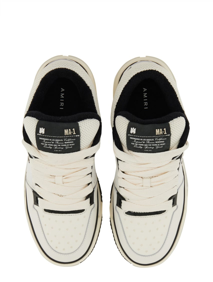 Amiri SNEAKER "MA-1" Wit