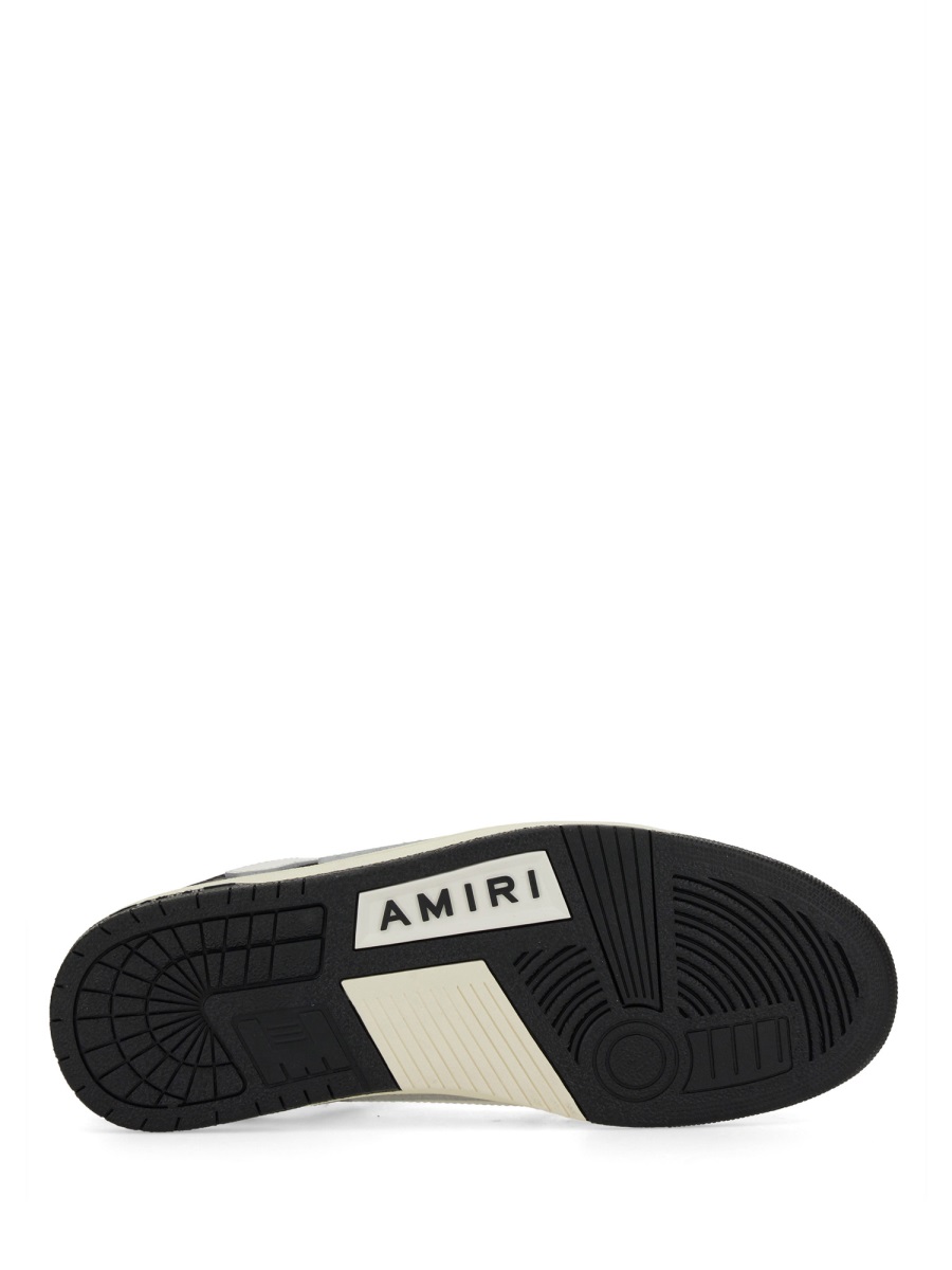 Amiri SNEAKER SKEL TOP LOW Zwart