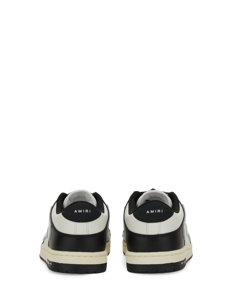 Amiri SNEAKER SKEL TOP LOW Zwart