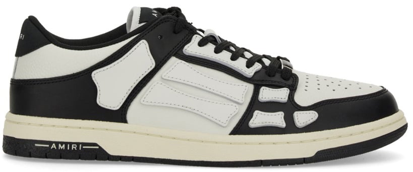 Amiri SNEAKER SKEL TOP LOW Zwart