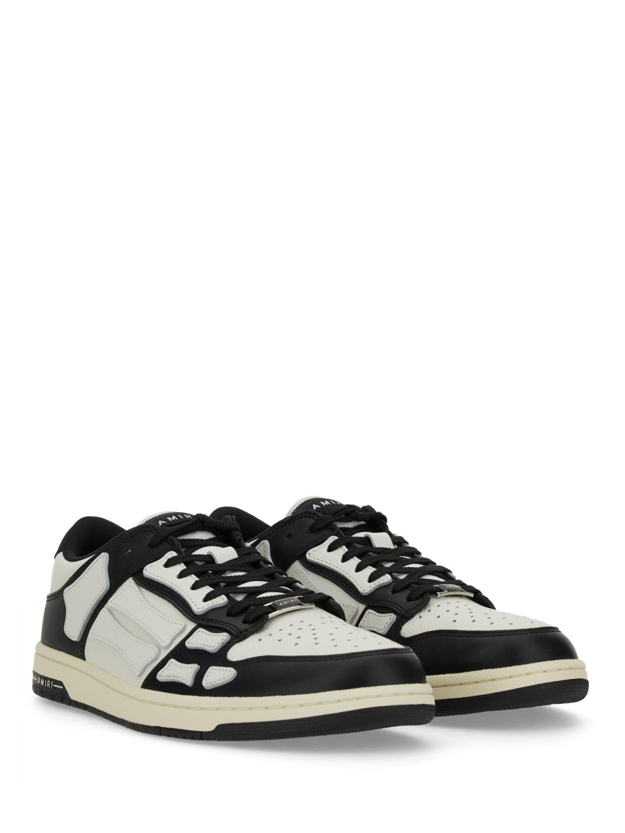 Amiri SNEAKER SKEL TOP LOW Zwart
