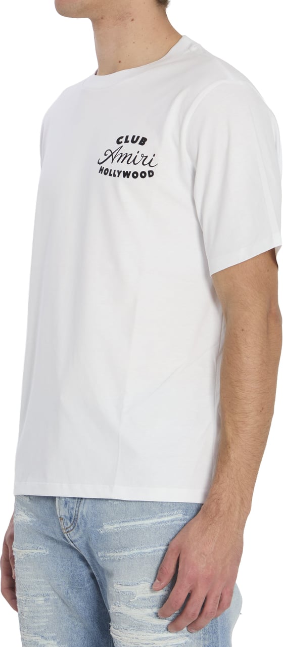 Amiri Club Amiri T-Shirt Wit