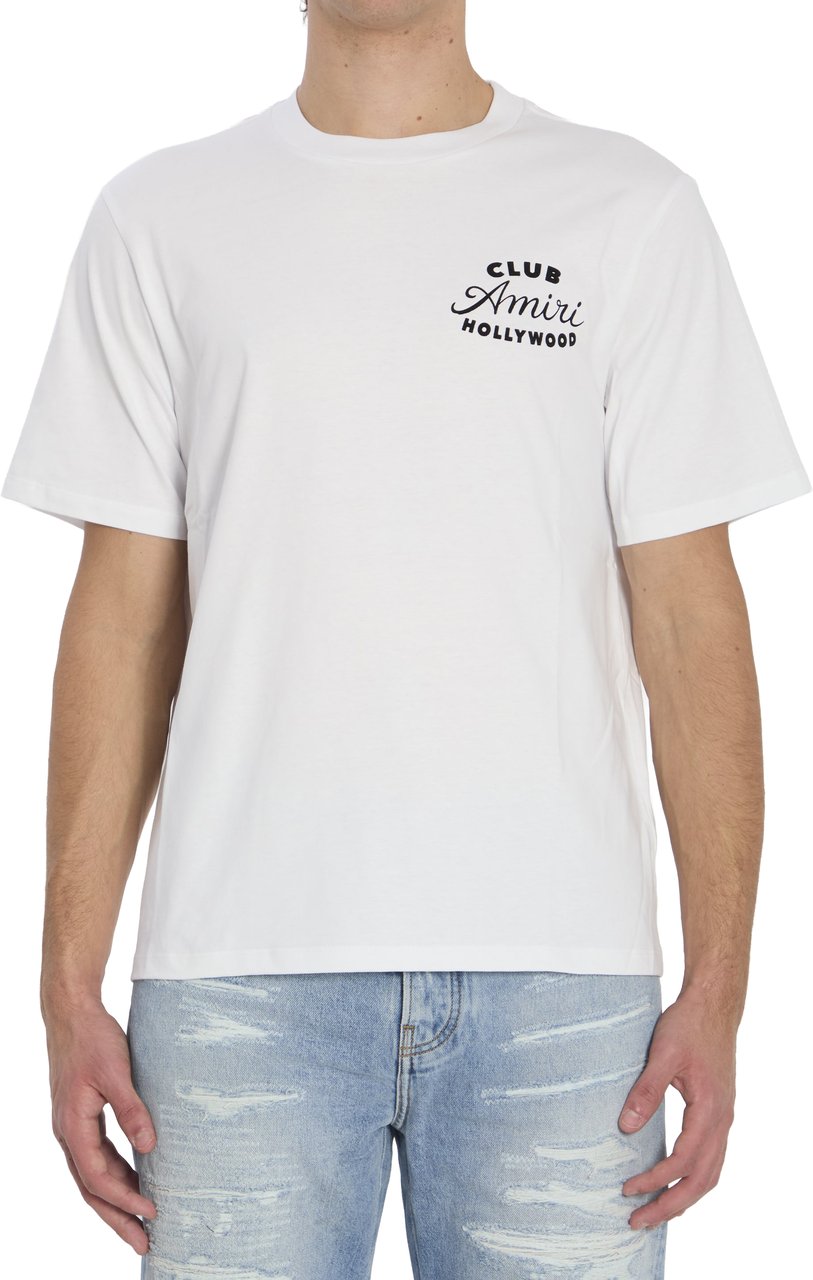 Amiri Club Amiri T-Shirt Wit