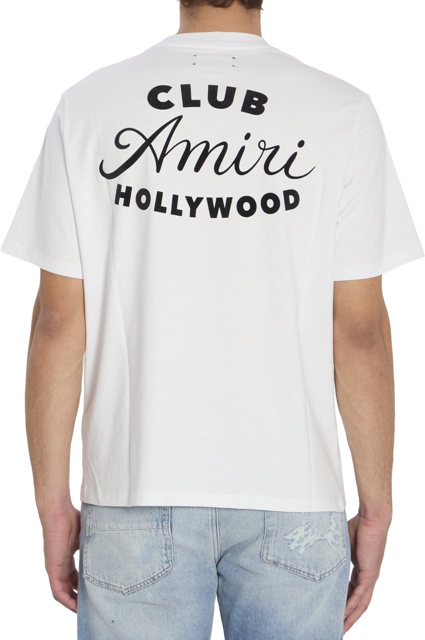 Amiri Club Amiri T-Shirt Wit