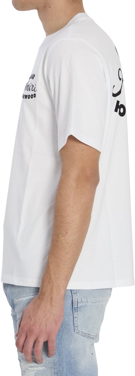 Amiri Club Amiri T-Shirt Wit