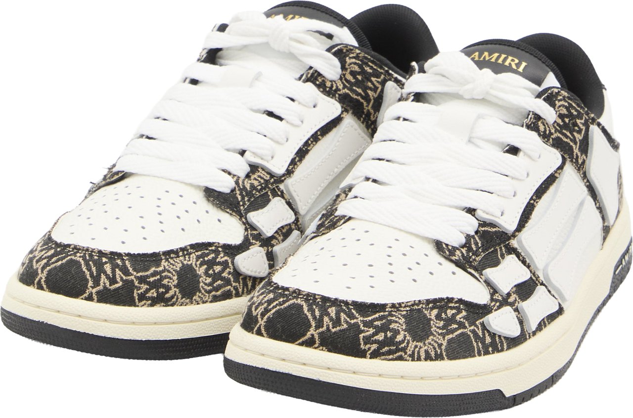 Amiri Skel-Top Low sneakers Wit