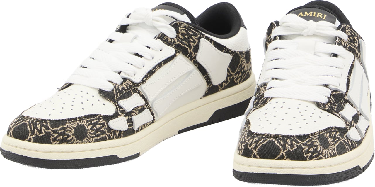 Amiri Skel-Top Low sneakers Wit