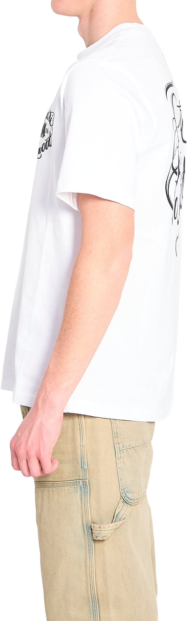Amiri Hollywood T-shirt Wit