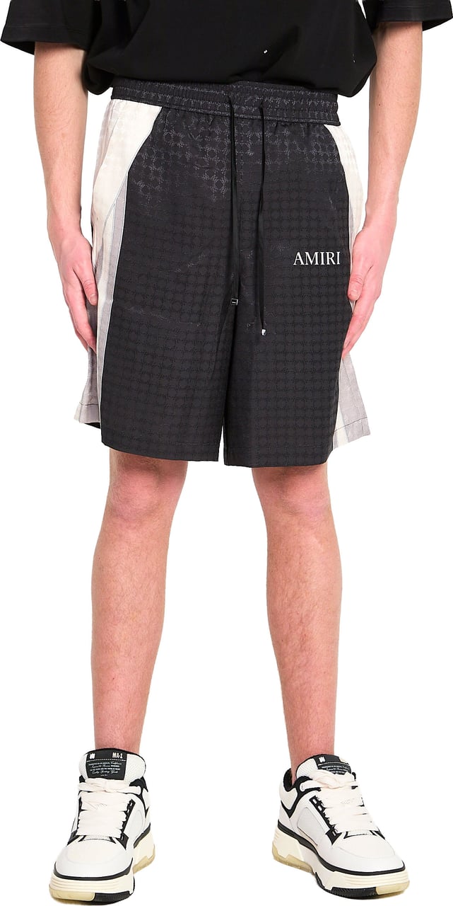 Amiri MA Quad Panel shorts Zwart