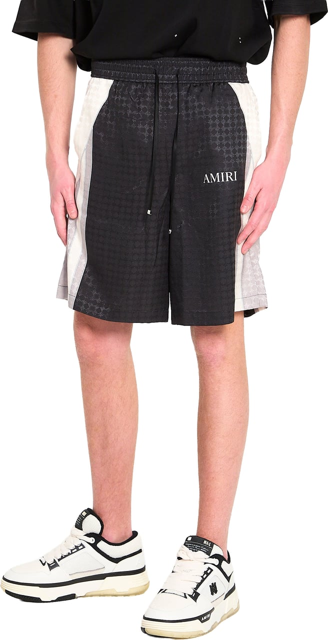 Amiri MA Quad Panel shorts Zwart