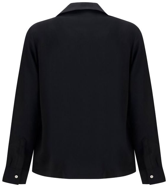 Amiri Black Polyester Shirt Zwart