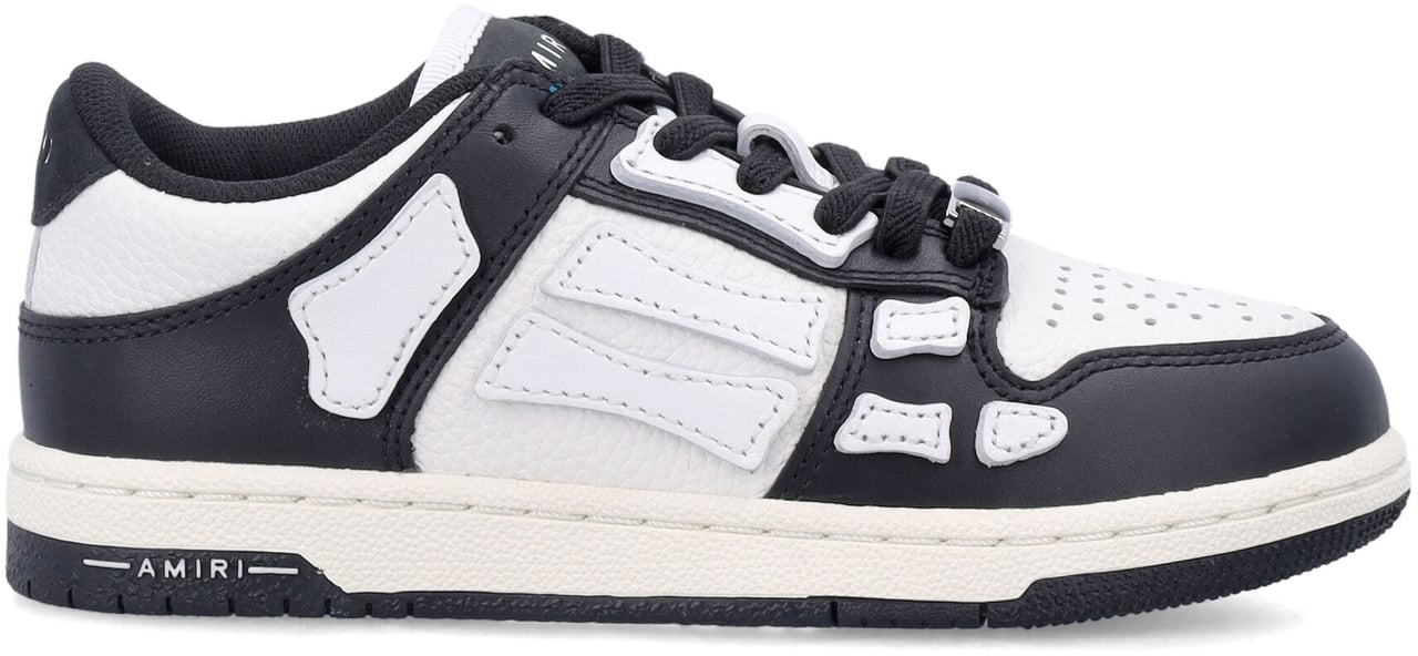 Amiri Skel Top Low Snk Nero Zwart