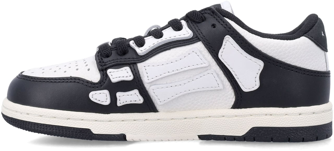 Amiri Skel Top Low Snk Nero Zwart