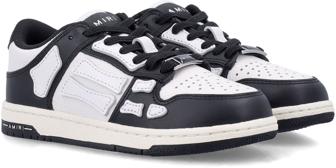 Amiri Skel Top Low Snk Nero Zwart