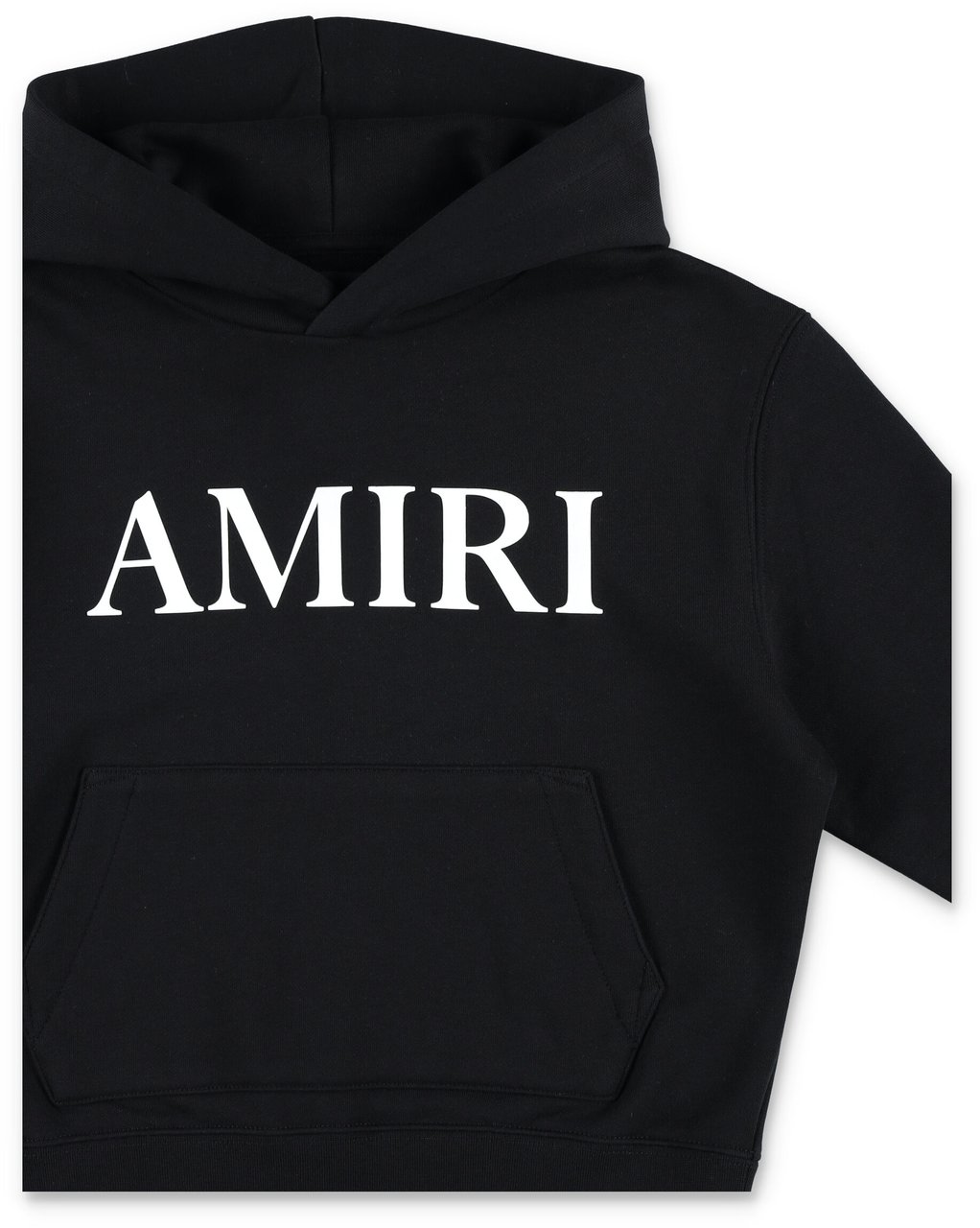 Amiri Core Logo Hoodie Nero Zwart