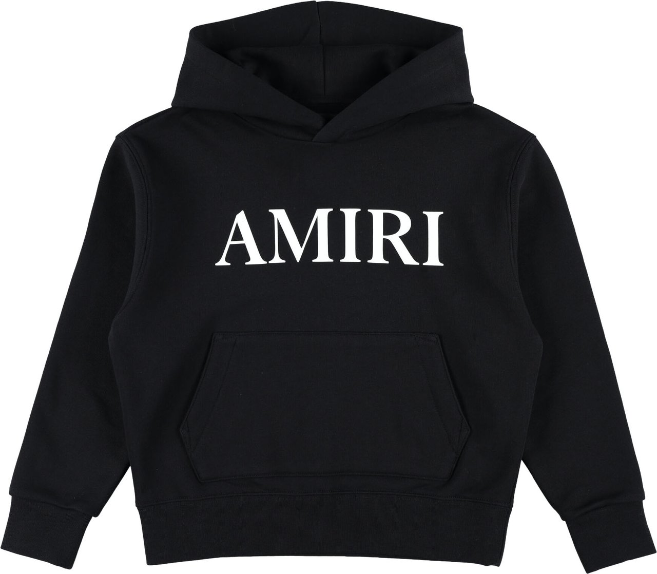 Amiri Core Logo Hoodie Nero Zwart