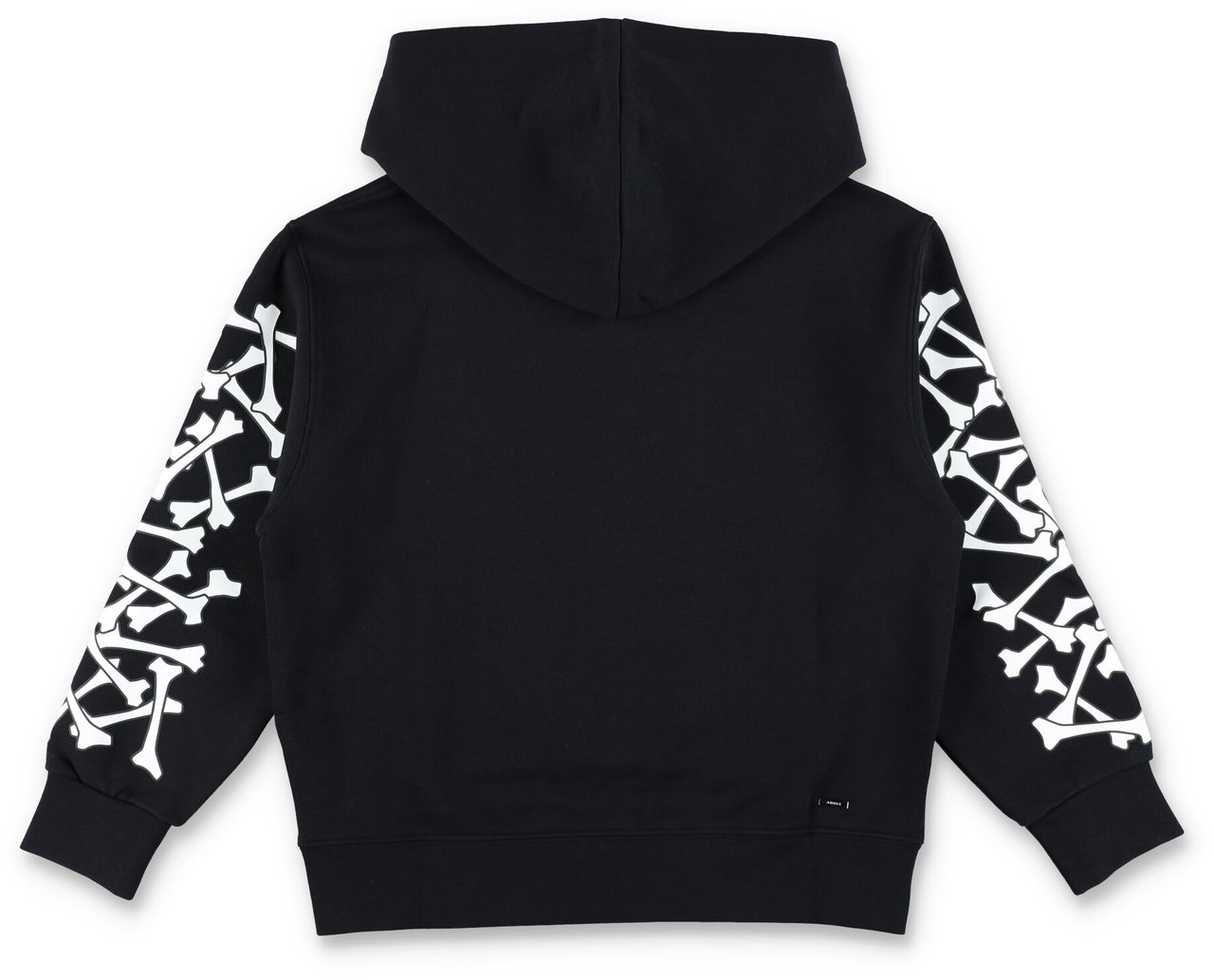 Amiri Bones Hoodie Nero Zwart