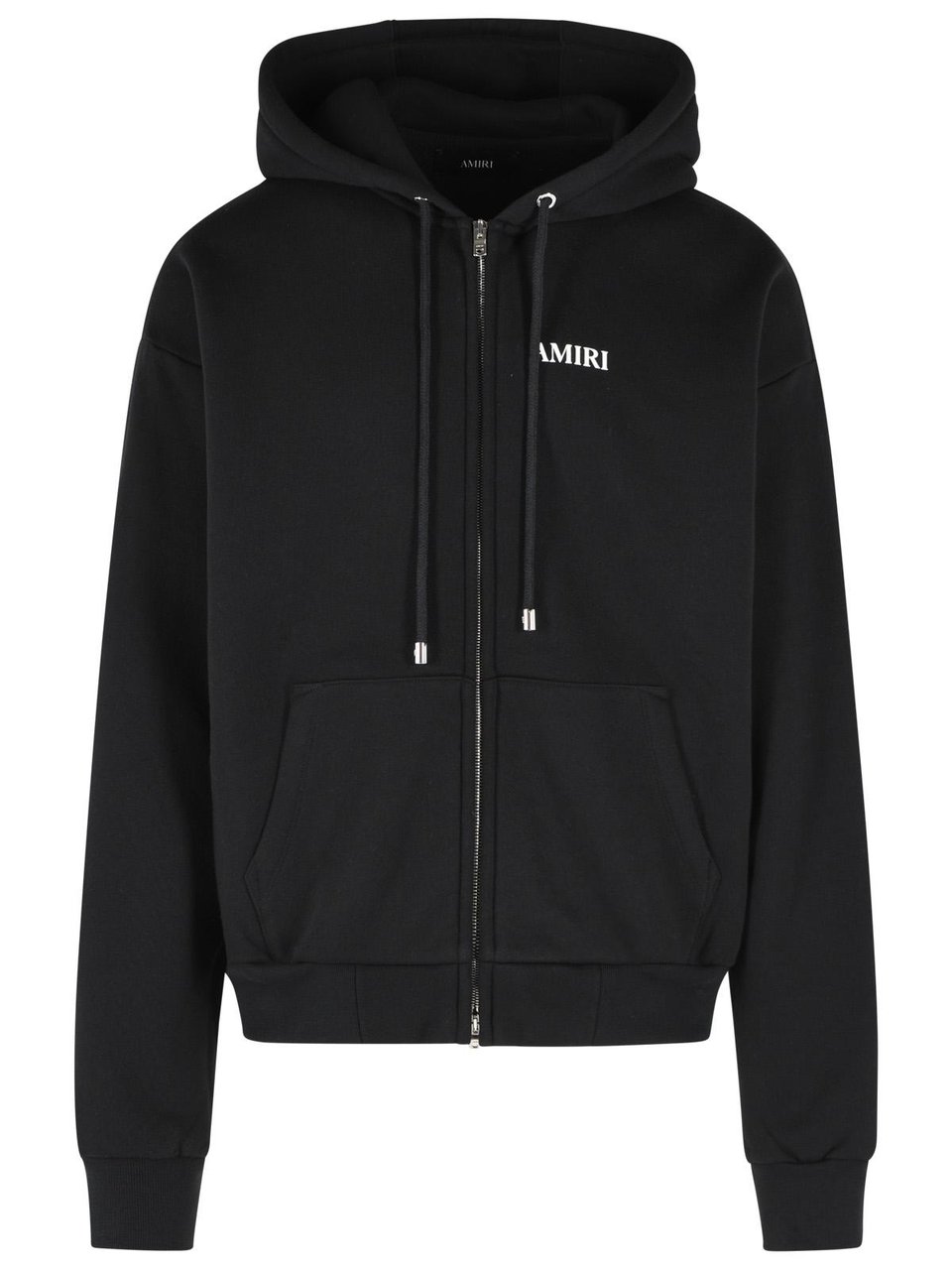 Amiri Black Cotton Sweatshirt Zwart