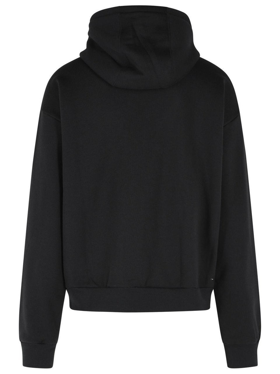 Amiri Black Cotton Sweatshirt Zwart