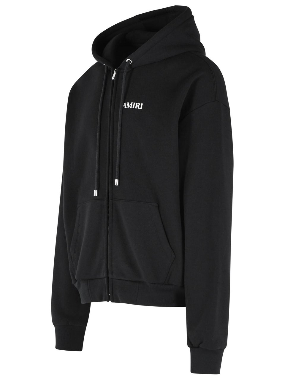 Amiri Black Cotton Sweatshirt Zwart