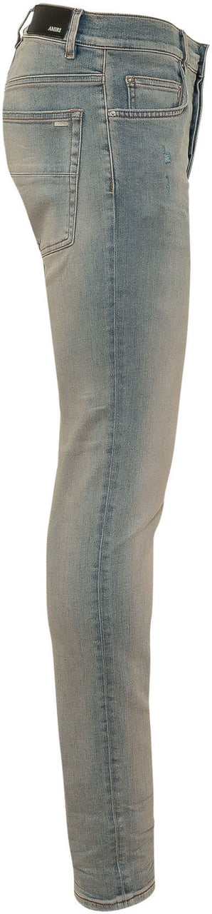 Amiri Jeans Stack Slim Fit Blauw