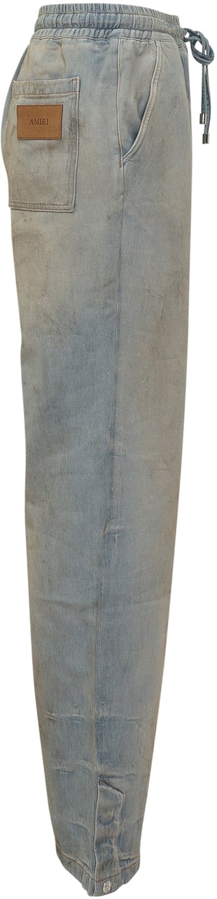 Amiri Amiri Denim pants Blauw