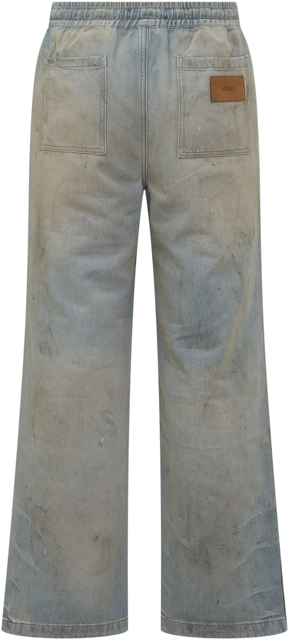 Amiri Amiri Denim pants Blauw