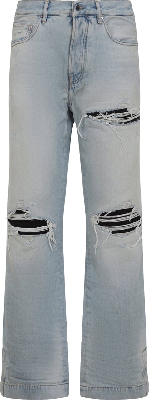 Amiri Mx1 Straight Flare Jeans Divers