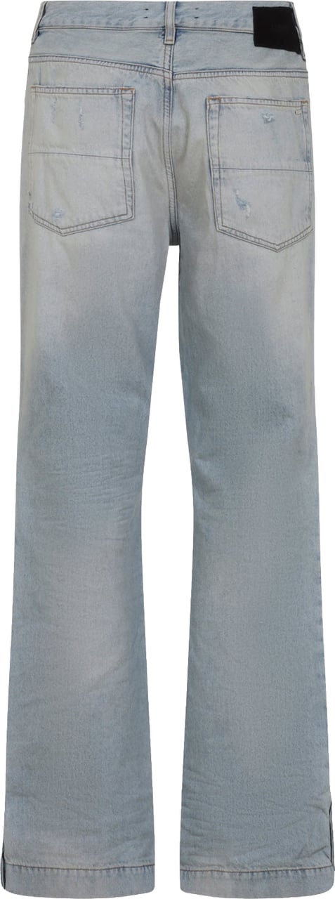 Amiri Mx1 Straight Flare Jeans Divers