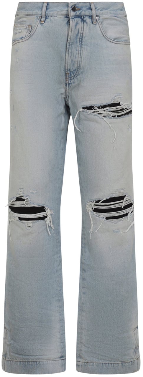 Amiri Mx1 Straight Flare Jeans Divers