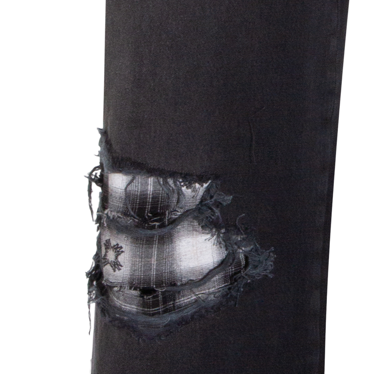 Amiri Straight-Leg Jeans With Traditional Five-Pocket Styling Zwart