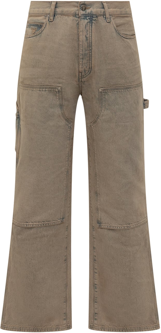 Amiri Pantaloni Carpenter Taupe