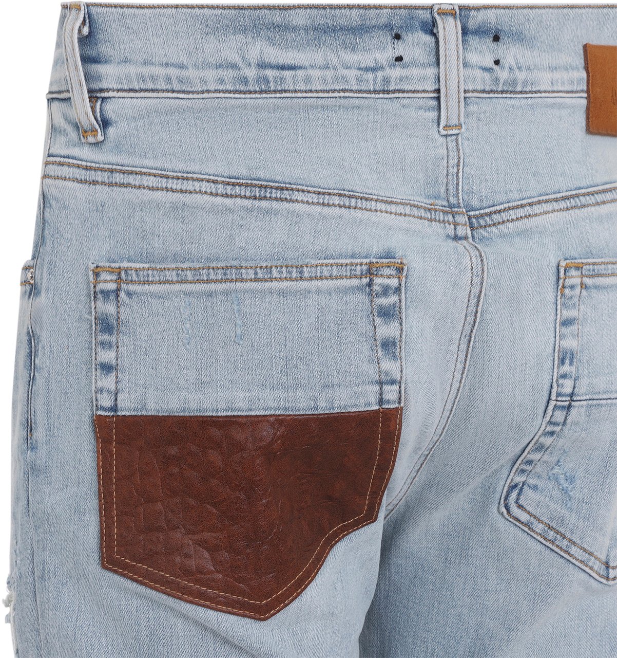 Amiri AMIRI AMBMJE1057 Blauw