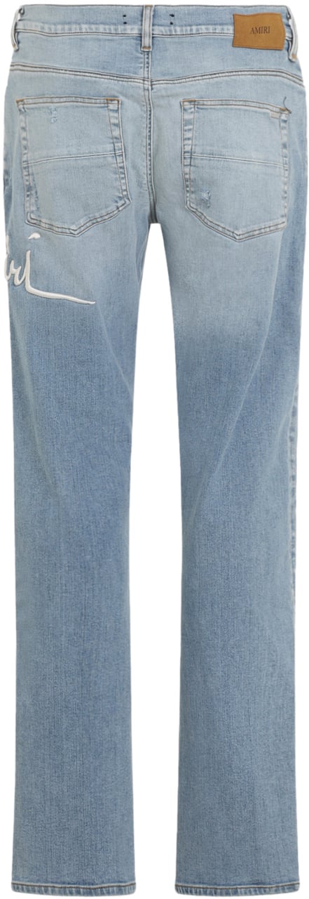 Amiri AMIRI AMBMJE1060 Blauw