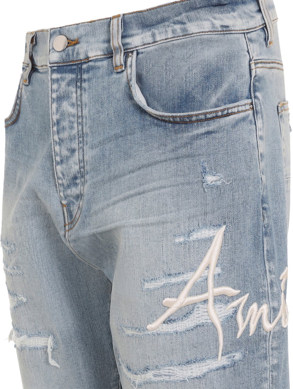 Amiri AMIRI AMBMJE1060 Blauw
