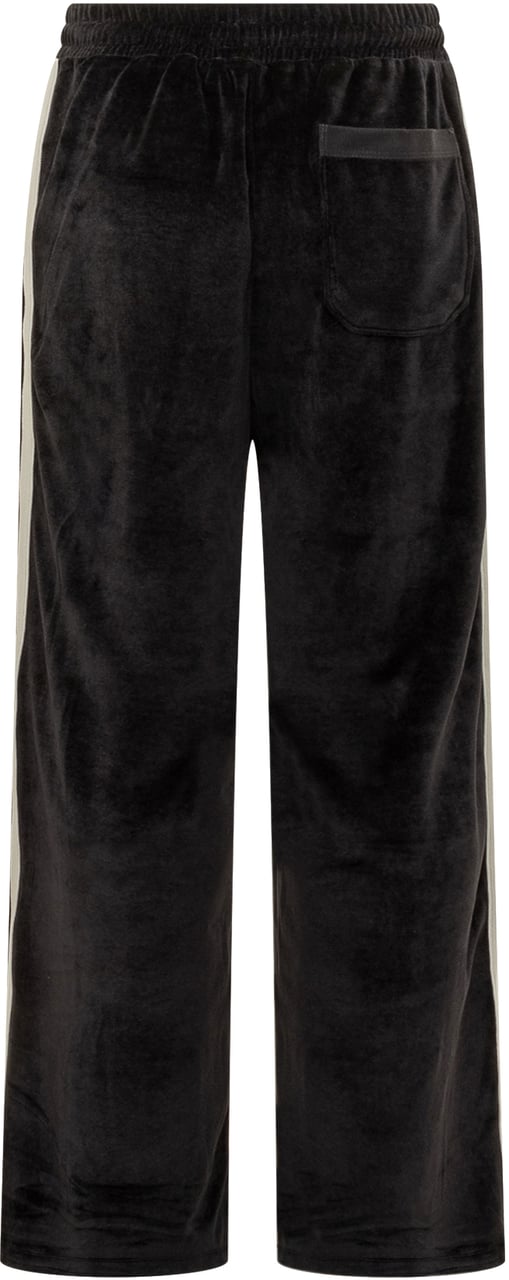 Amiri Pantaloni Track Bones Zwart