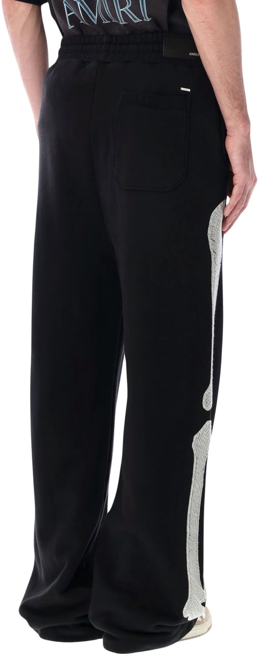 Amiri Bones Sweatpant Nero Zwart