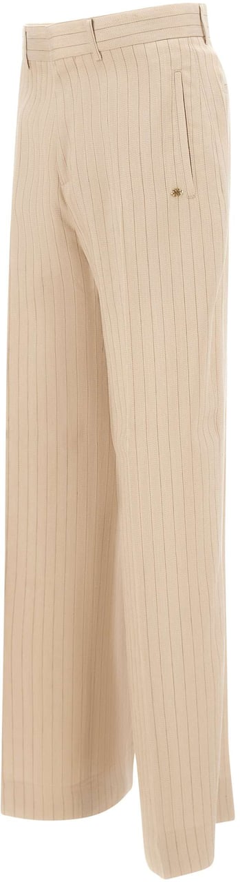 Amiri Trousers Beige Beige