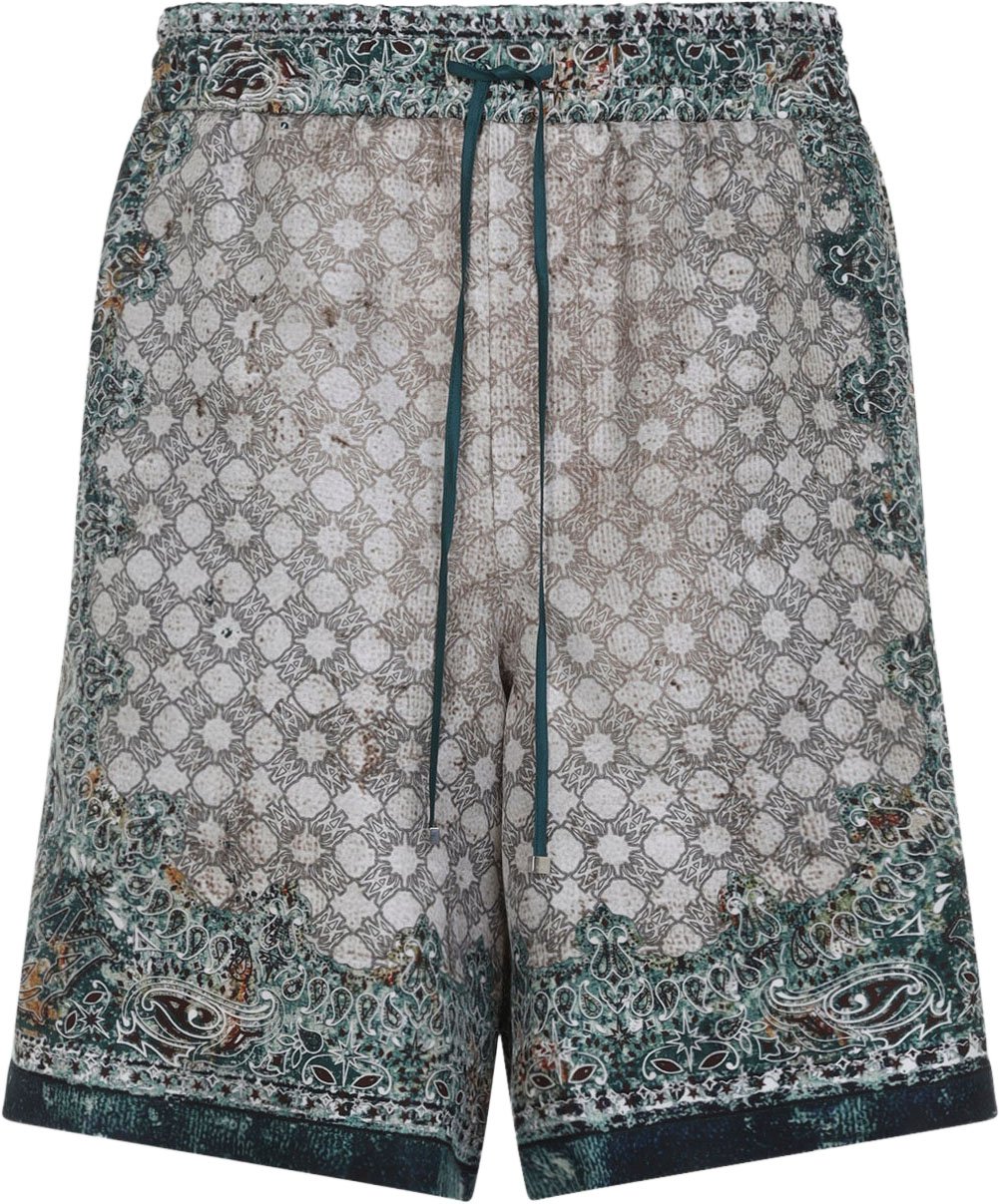 Amiri Amiri Bandana Bermuda Divers