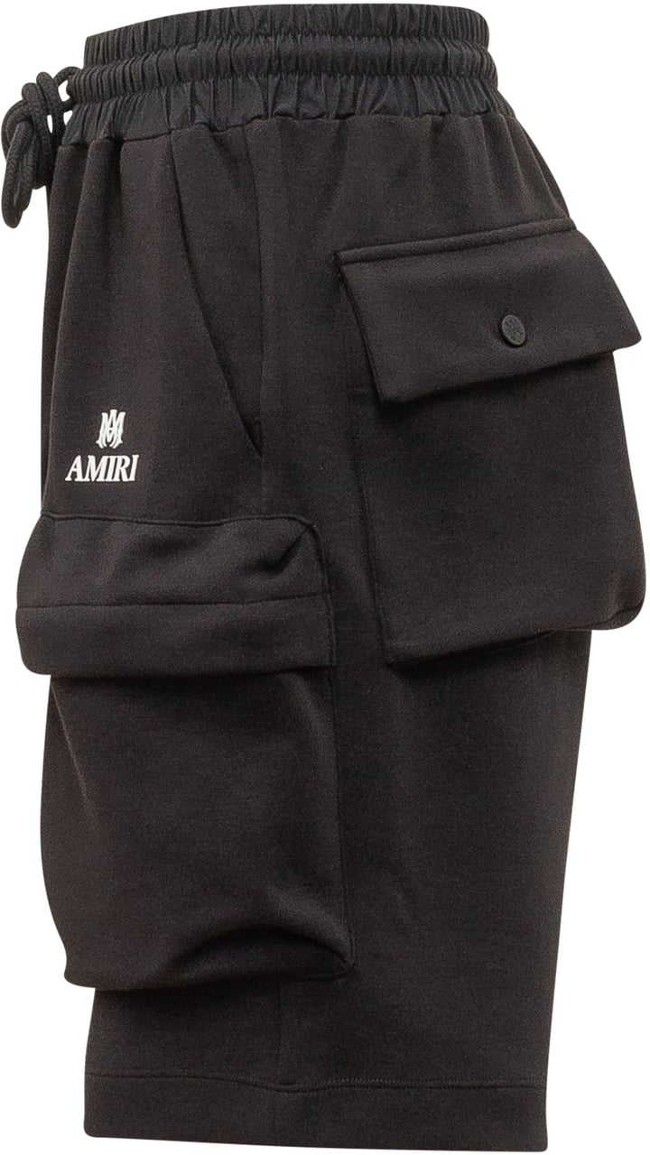 Amiri T-Shirt Oversize A Maniche Corte Zwart