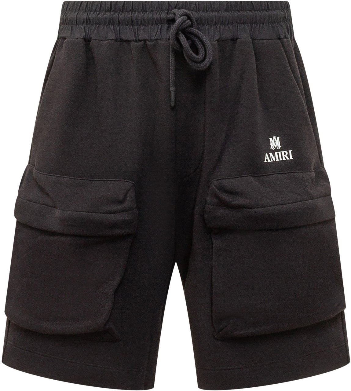 Amiri T-Shirt Oversize A Maniche Corte Zwart