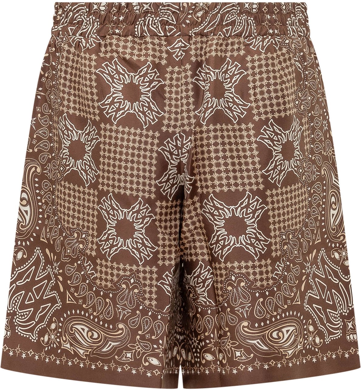 Amiri Shorts Check a Stampa Bandana Bruin