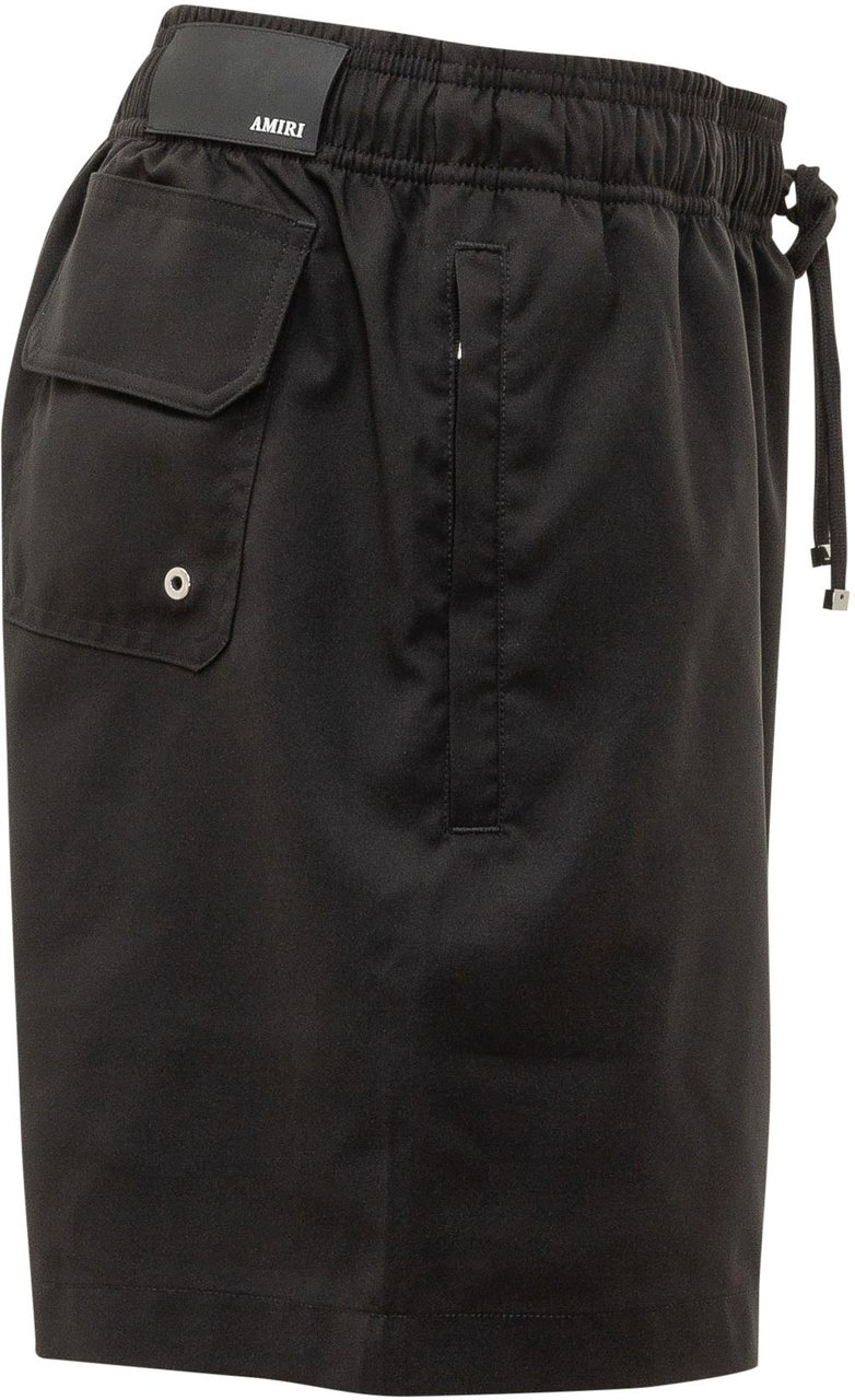 Amiri Hollywood Swim Trunk Zwart