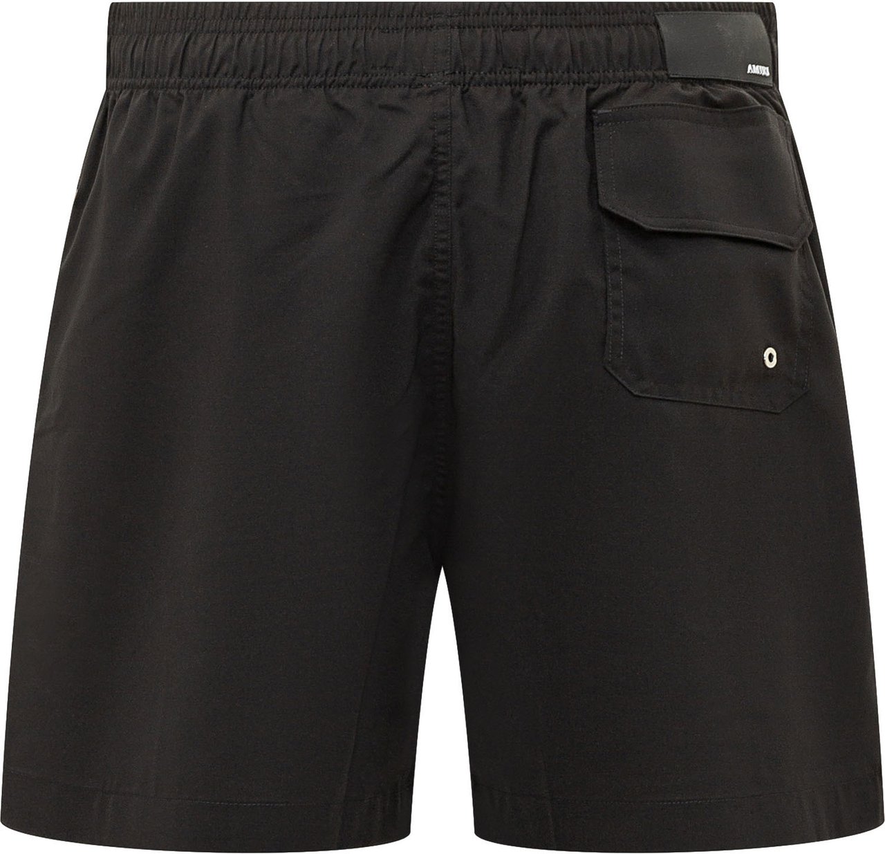 Amiri Hollywood Swim Trunk Zwart
