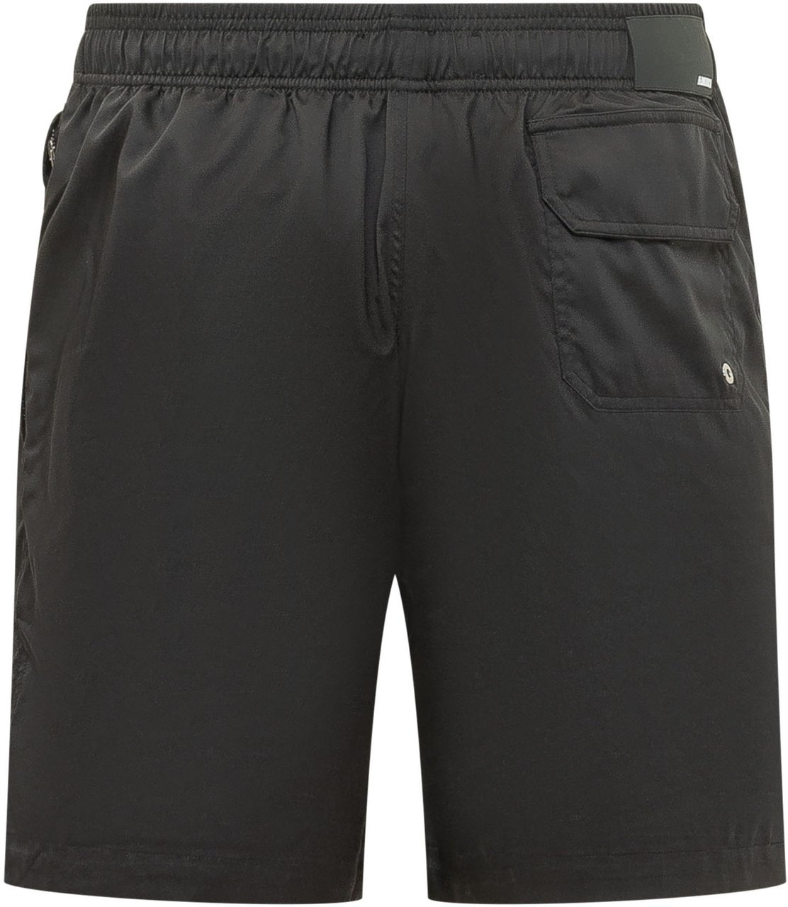 Amiri Pantaloncini da Bagno con Coulisse e Logo Zwart