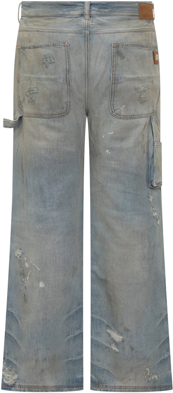 Amiri Jeans Amiri Blauw