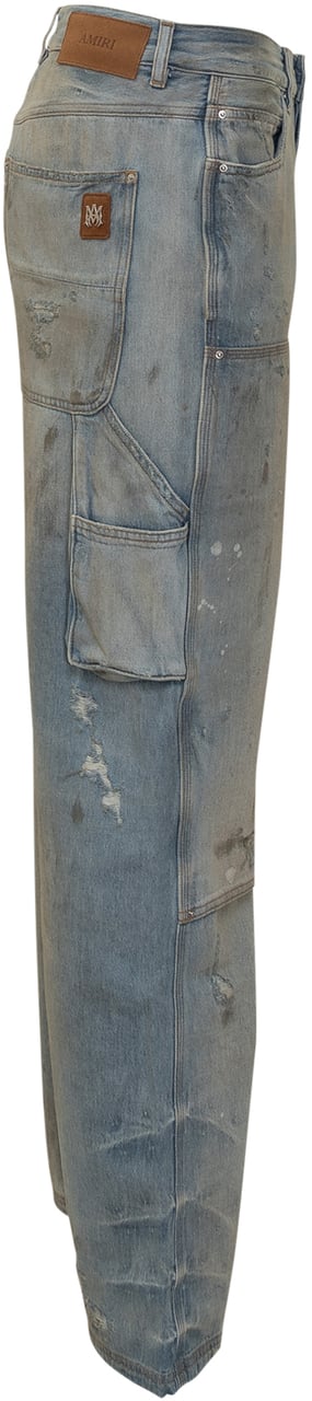 Amiri Jeans Amiri Blauw