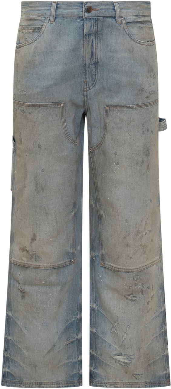 Amiri Jeans Amiri Blauw